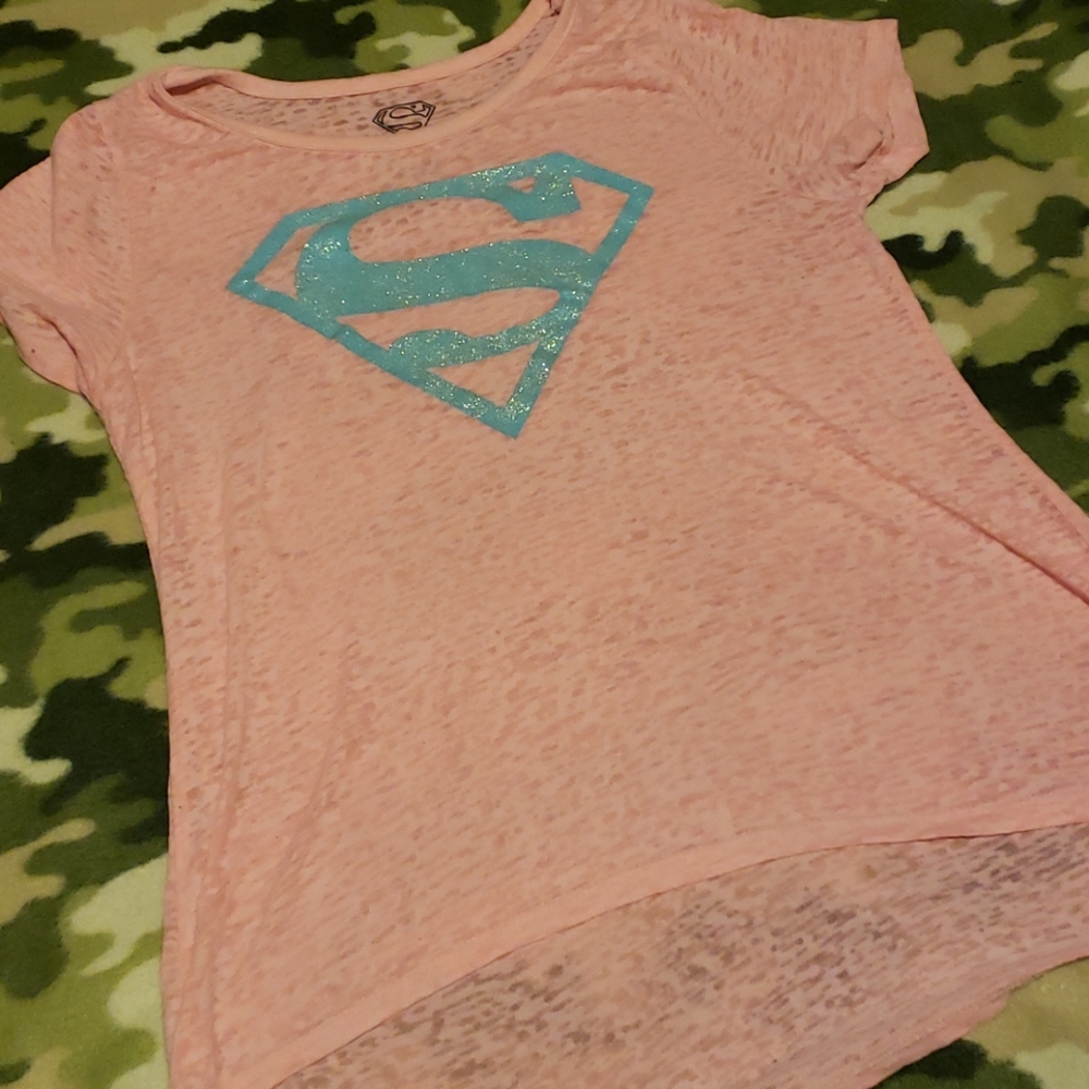 Super girl shirt
